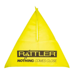 RATTLER Rope Neon Yellow Breakaway Flag, 4-Pack (BAFLAGNY)