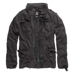 BRANDIT INDIVIDUAL WEAR Men's Field Black Jacket (3116-11002) - Brandit Individual Wear