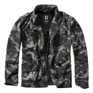 BRANDIT INDIVIDUAL WEAR Men's Field Black Jacket (3116-11002) - Brandit Individual Wear