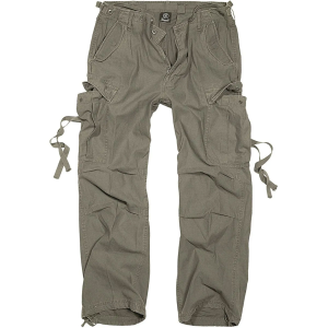 BRANDIT INDIVIDUAL WEAR Men's M65 Black Cargo Pants (1001) - Brandit Individual Wear
