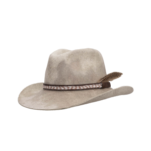 OUTBACK TRADING Unisex 1116 Winchester Heather Gray Hat (1116-HGY) - Outback Trading
