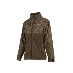 DRAKE MST Ladies Eqwader Plus Full Zip Jacket - Drake