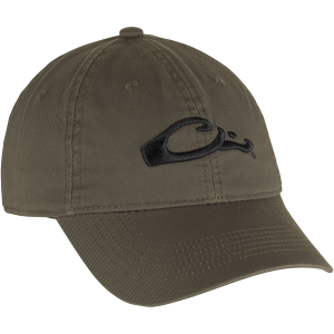 DRAKE Cotton Twill Large Logo Cap - Drake