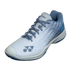YONEX Men's Power Cushion Aerus Z2 Blue Gray Badminton Shoes  (SBAZ2MBG) - Yonex
