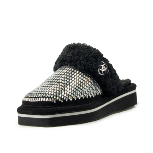 ARIAT Women's Jackie Exotic Platform Square Toe Slippers (AR4420) - Ariat