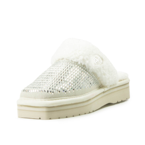 ARIAT Women's Jackie Exotic Platform Square Toe Slippers (AR4420) - Ariat