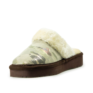 ARIAT Women's Jackie Exotic Platform Square Toe Slippers (AR4420) - Ariat