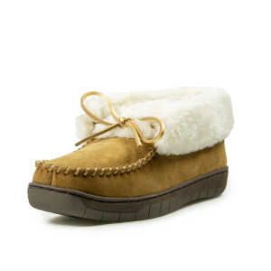 ARIAT Women's Dorothea Ankle Moccasin Slippers (AR4421) - Ariat