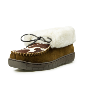 ARIAT Women's Dorothea Ankle Moccasin Slippers (AR4421) - Ariat