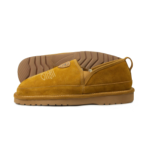 ARIAT Men's Lasso Suede Square Toe Slipper (AR2838) - Ariat