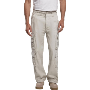 BRANDIT INDIVIDUAL WEAR Men's Authentic Black Cargo Pants (1003-11002) - Brandit Individual Wear