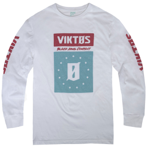 VIKTOS Patriot Block LS Tee (1815) - Viktos