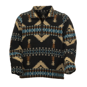 OUTBACK TRADING Men's Charlie Warm Active Casual Long-Sleeve Zip Henley Pullover (48736) - Outback Trading