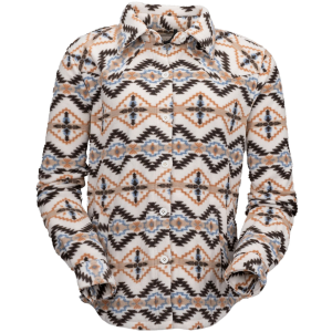 OUTBACK TRADING Women's Eleanor Big Creme Shirt (42185-CRM) - Outback Trading