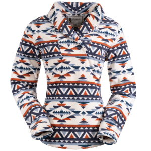 OUTBACK TRADING Women's Janet Creme Pullover (40195-CRM) - Outback Trading