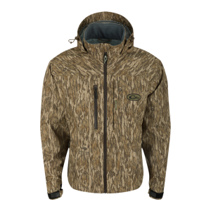 DRAKE G3 Flex Uninsulated Waterfowlers Mossy Oak Jacket (DW6120) - Drake
