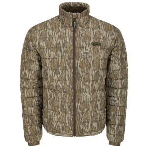 DRAKE LST Double Down Layering Full Zip Jacket (DW8670) - Drake