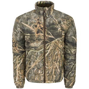 DRAKE LST Double Down Layering Full Zip Jacket (DW8670) - Drake