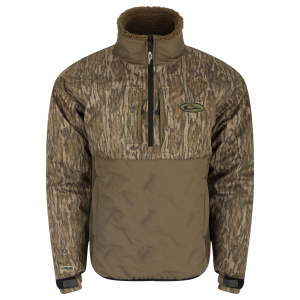 DRAKE LST Guardian Flex Double Down Eqwader Quarter Zip Jacket (DW7354) - Drake