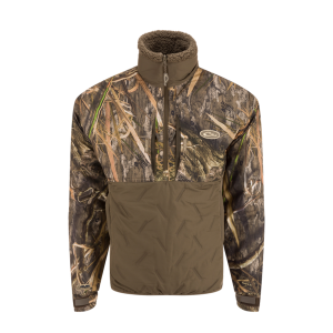 DRAKE LST Guardian Flex Double Down Eqwader Quarter Zip Jacket (DW7354) - Drake