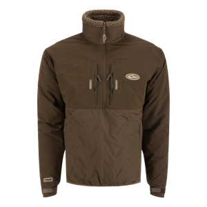 DRAKE LST Guardian Flex Double Down Eqwader Quarter Zip Jacket (DW7354) - Drake