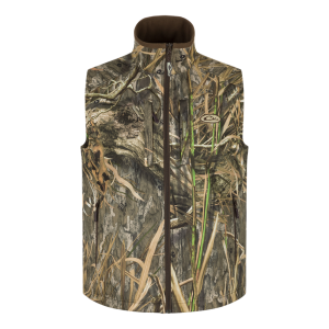 DRAKE MST Windproof Softshell Vest (DW7522) - Drake
