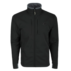 DRAKE Men's Windproof Softshell Jacket (DS7520) - Drake