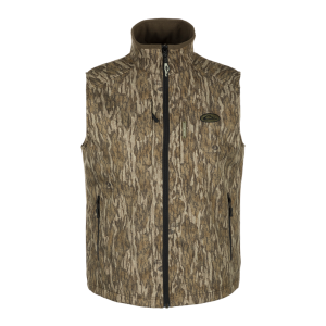 DRAKE MST Windproof Softshell Vest (DW7522) - Drake