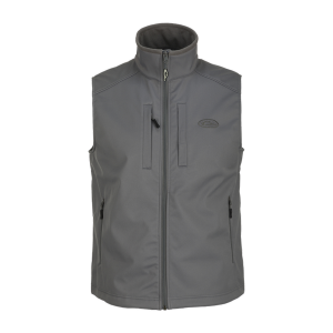 DRAKE Men's Windproof Softshell  Vest (DS7522) - Drake