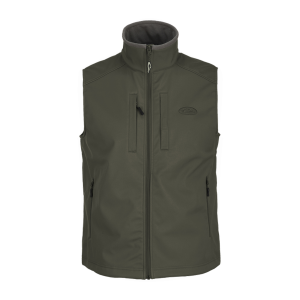 DRAKE Men's Windproof Softshell  Vest (DS7522) - Drake
