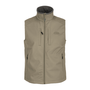 DRAKE Men's Windproof Softshell  Vest (DS7522) - Drake