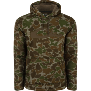 DRAKE Men's LST Silencer Fleece-Lined Hoodie (DW2880) - Drake
