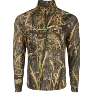 DRAKE EST Microlite Quarter Zip Pullover (DW1620) - Drake