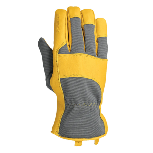 SEIRUS Unisex Heatwave MTN Ops Gray/Calfskin Gloves (1290.0.220)