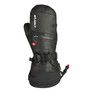 SEIRUS HeatTouch Hellfire Black Heated Mittens (1084.1.001)