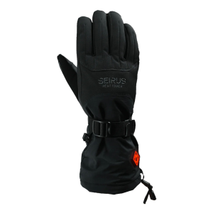 SEIRUS Mens HeatTouch Atlas ST Black Heated Gloves (1080.1.001)