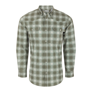 DRAKE Men's Cinco Ranch Western Plaid LS Shirt (DS2239) - Drake