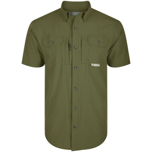 DRAKE Men's Wingshooters Trey SS Shirt (DS2600) - Drake