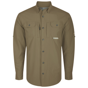 DRAKE Men's Wingshooters Trey LS Shirt (DS2601) - Drake