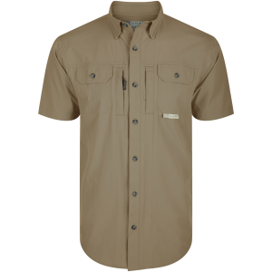 DRAKE Men's Wingshooters Trey SS Shirt (DS2600) - Drake