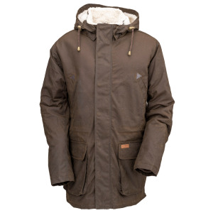 OUTBACK TRADING Mens Nolan Bronze Oilskin Jacket (29887-BNZ) - Outback Trading