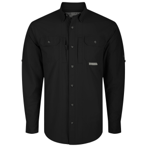 DRAKE Men's Wingshooters Trey LS Shirt (DS2601) - Drake