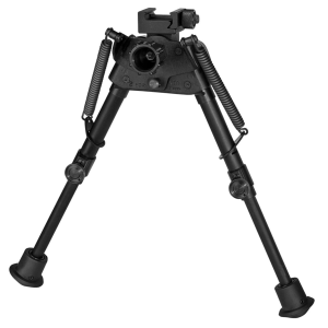 HARRIS 6-9in Black Picatinny Rail Mount Bipod (S-BR2P)