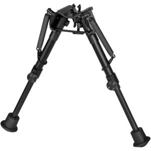 HARRIS Fixed 6-9in Black Engineering Bipod (1A2-BR2)