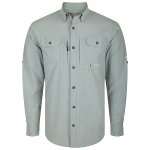 DRAKE Men's Wingshooters Trey LS Shirt (DS2601) - Drake