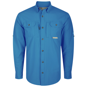 DRAKE Men's Wingshooters Trey LS Shirt (DS2601) - Drake