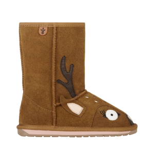 EMU AUSTRALIA Kids Deer Chestnut Boots (K12073-CHES) - Emu Australia