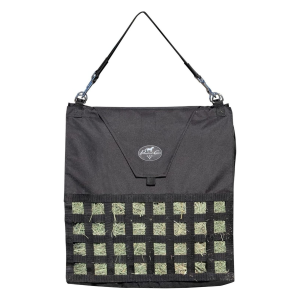 PROFESSIONAL'S CHOICE Black Slow Feed Hay Bag (PCHBS-BLA) - Professional's Choice
