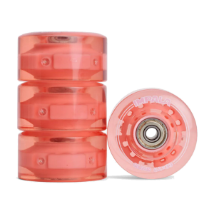 IMPALA Light Up 62mm 4pk Wheels (IMPRLIT4PK)