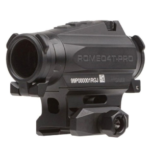 SIG SAUER Romeo4T-Pro 1x20mm 1/2 MOA Ballistic Circle Dot Red Dot Sight (SOR44101)